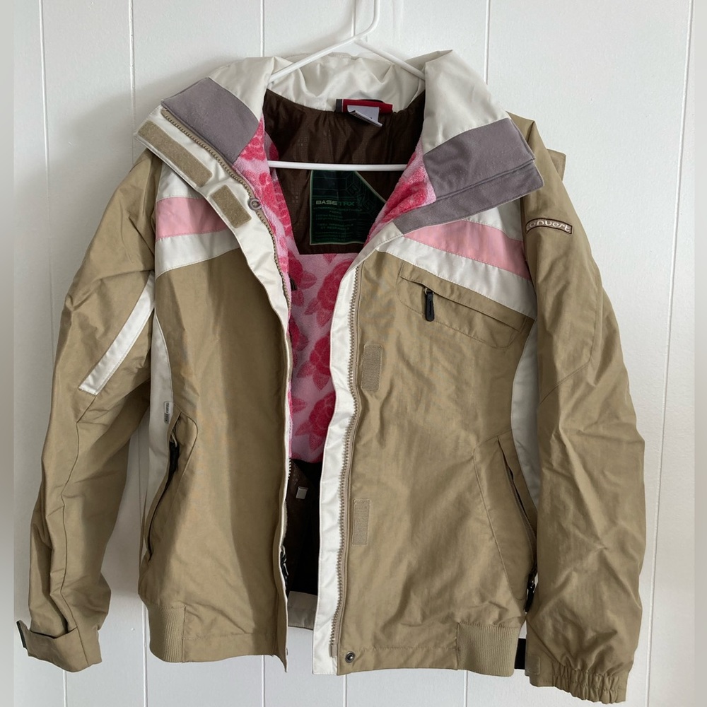 Columbia Womens Convert Base TRX Jacket